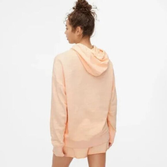 J. Crew Vintage Cotton Terry Relaxed Hoodie Sweatshirt AW136 Plus Size 2X H13675 - Picture 7 of 9